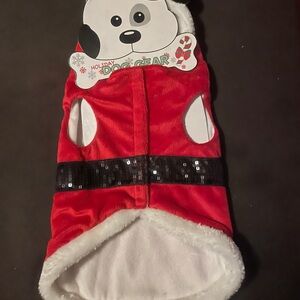 Red Holiday Dog Costume